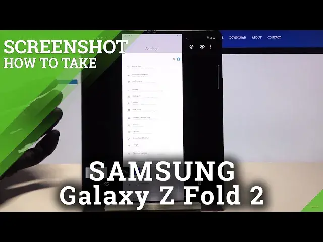 Video thumbnail for How to Take Screenshot in SAMSUNG Galaxy Z Fold 2