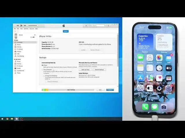 'Video thumbnail for How to Fix Bricked iPhone 14 Pro - Reset iPhone 14 Pro via iTunes to Restore its Normal Operation'