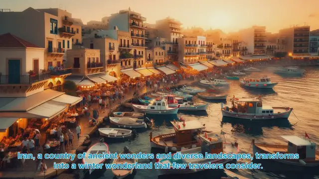 Video thumbnail for Discover Iran's Winter Wonderland: Top 10 Places to Visit