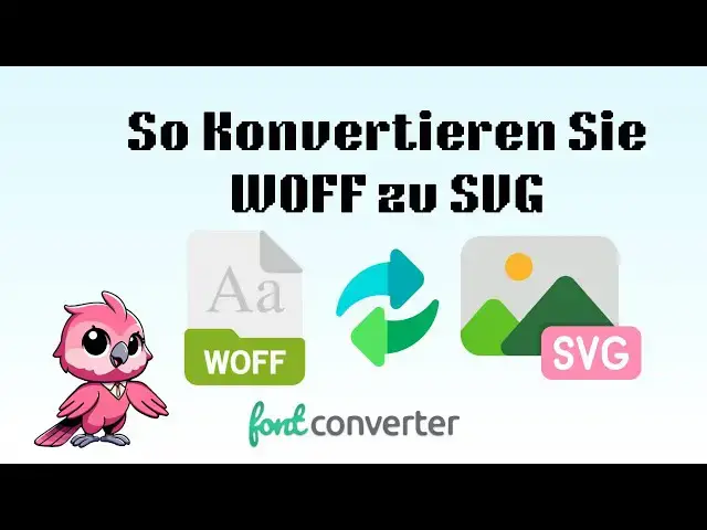 Video thumbnail for So Konvertieren Sie WOFF in SVG (Einfache Anleitung)
