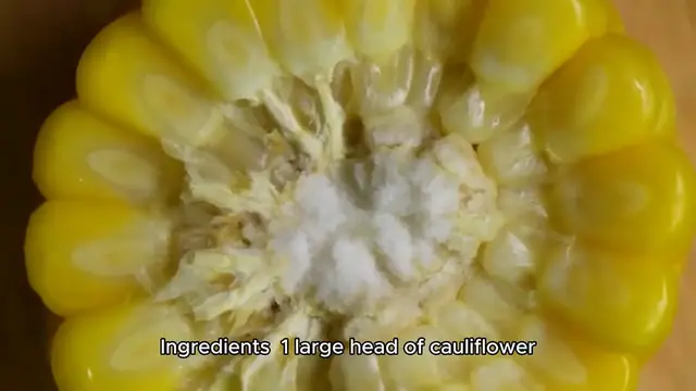 Video thumbnail for Buffalo cauliflower recipe