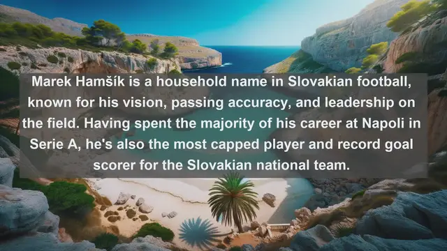 Video thumbnail for Exploring Slovakian Football Stars: Top 10 Players You Need to Know
