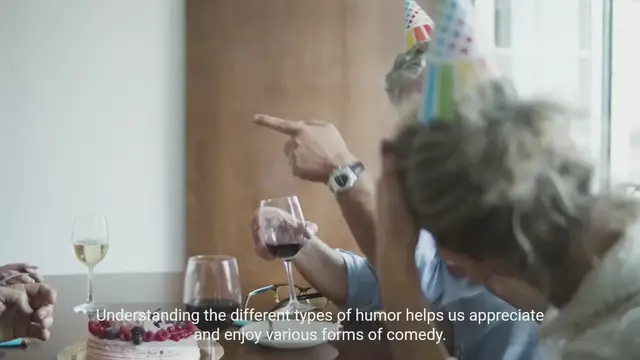 Video thumbnail for Psychology Behind Different Types of Humor