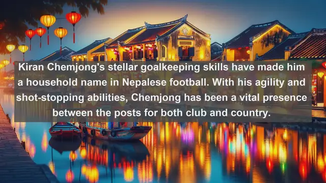 Video thumbnail for Exploring Nepal's Football Stars: Top 10 Famous Players