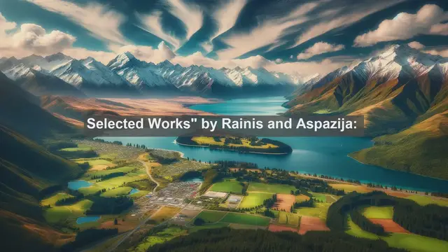 Video thumbnail for Exploring Latvia's Literary Heritage: Top 10 Must-Read Works