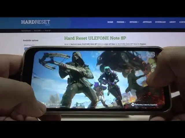 Video thumbnail for Test of PubG Performance on Ulefone Note 8P – PubG Battle Royale Gameplay
