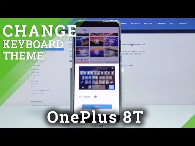 'Video thumbnail for How to Change Keyboard Customization in OnePlus 8T - Change Keyboard Style'