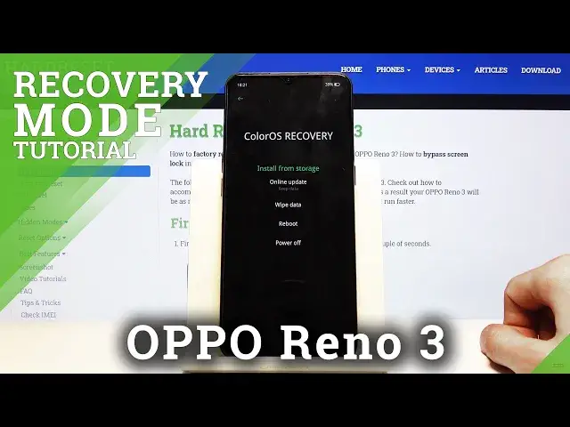 'Video thumbnail for How to Enter Recovery Mode in OPPO Reno 3 – Android System Recovery'