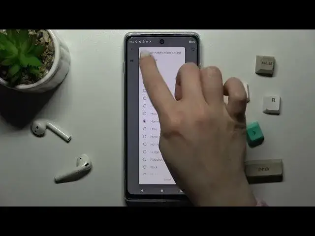 'Video thumbnail for How to Change Notification Sound on MOTOROLA Moto G200 – Manage Notifications'