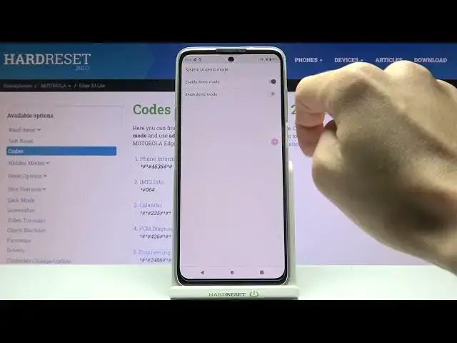 Video thumbnail for How to Enable Demo Mode in MOTOROLA Edge 20 Lite – Find Demo Mode