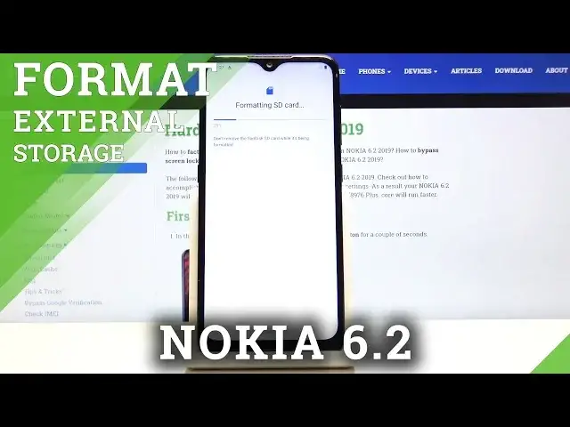 'Video thumbnail for How to Format SD Card in NOKIA 6.2 2019 – Clear Memory Card'