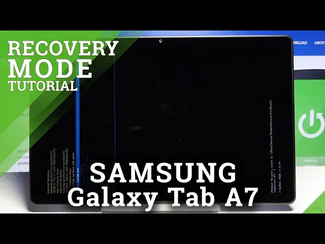 Video thumbnail for Recovery Mode in SAMSUNG Galaxy Tab A7 – How to Use Recovery Features