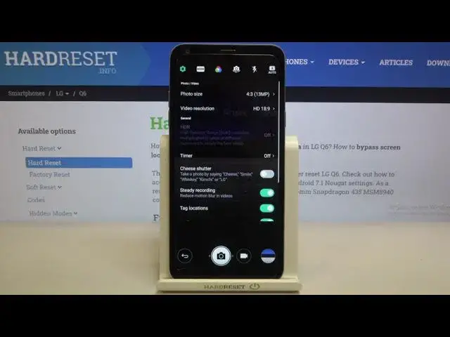 Video thumbnail for How to Change Video Resolution on LG Q6 – Switch Video Quality