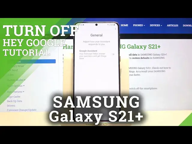 'Video thumbnail for How to Turn Off Google Assistant in SAMSUNG Galaxy S21+ – Remove Google Assistant'