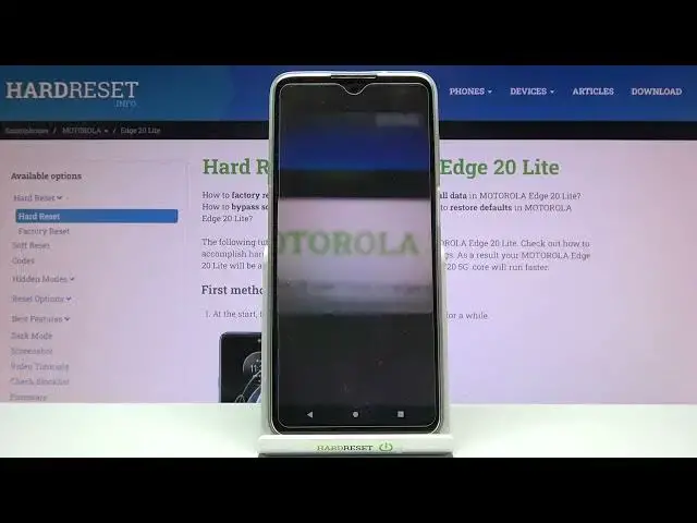 'Video thumbnail for How to Reset Camera Settings in MOTOROLA Edge 20 Lite – Restore Camera Defaults'