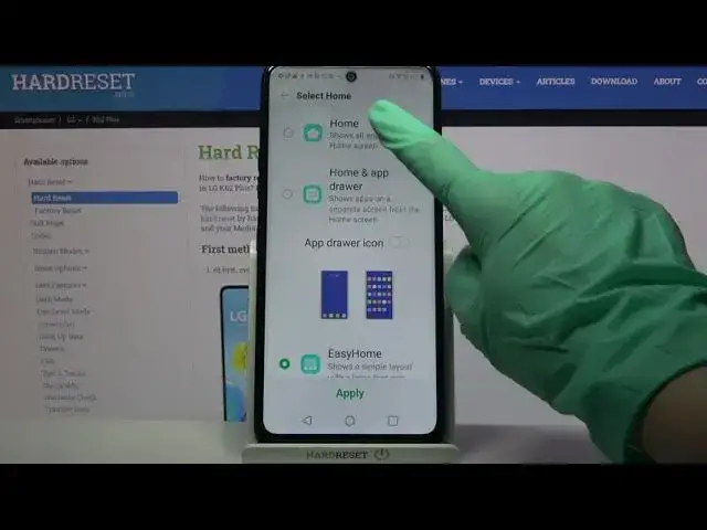 'Video thumbnail for How to Disable Easy Mode in LG K62 Plus – Remove Simplified View'