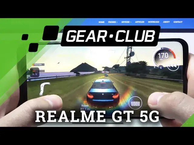 'Video thumbnail for Gear Club Gameplay on REALME GT 5G - Test Gaming Experience'
