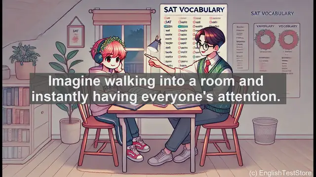 Video thumbnail for 5000 Must Know SAT Vocabulary - The Power of 'Captivate': Holding Attention Like Magic