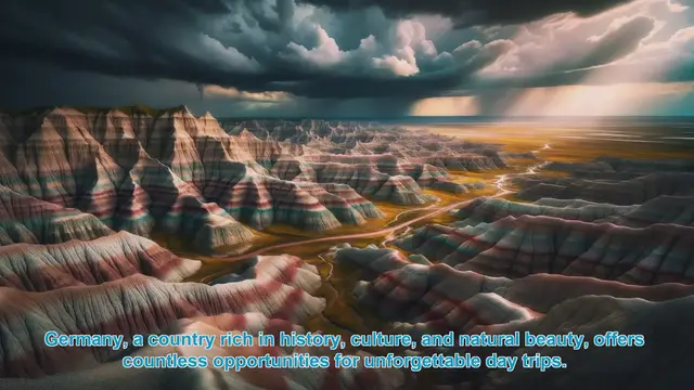 Video thumbnail for Discover Germany's Top 10 Day Trip Destinations