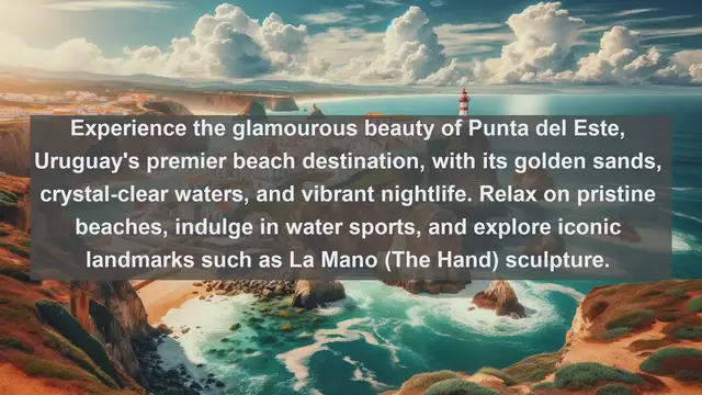 Video thumbnail for Unveiling Uruguay's Natural Treasures: Top 10 Must-See Landscapes