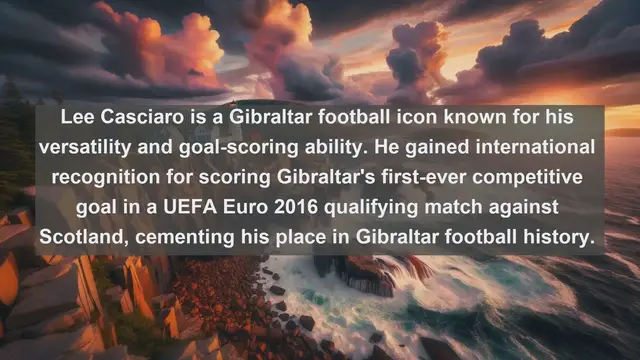 Video thumbnail for Rocking the Field: Top 10 Famous Football Players from Gibraltar