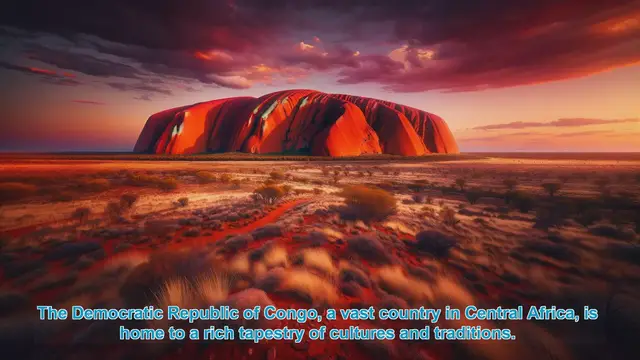 Video thumbnail for Discover the Vibrant Festival Culture of the Democratic Republic of Congo