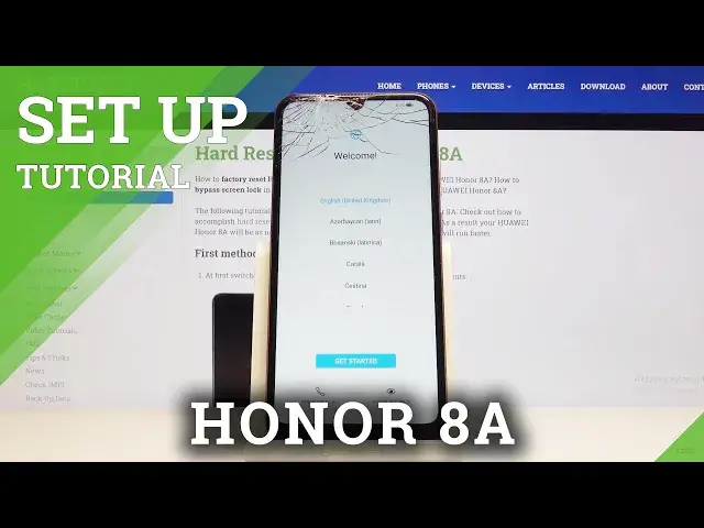 Video thumbnail for Initial Setup on HUAWEI Honor 8A – Configuration Process