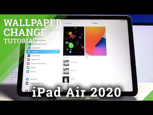 'Video thumbnail for How to Change Wallpaper in iPad Air 2020 – Desktop Update'