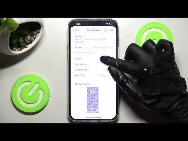 Video thumbnail for How to Print from iPhone 14 Plus