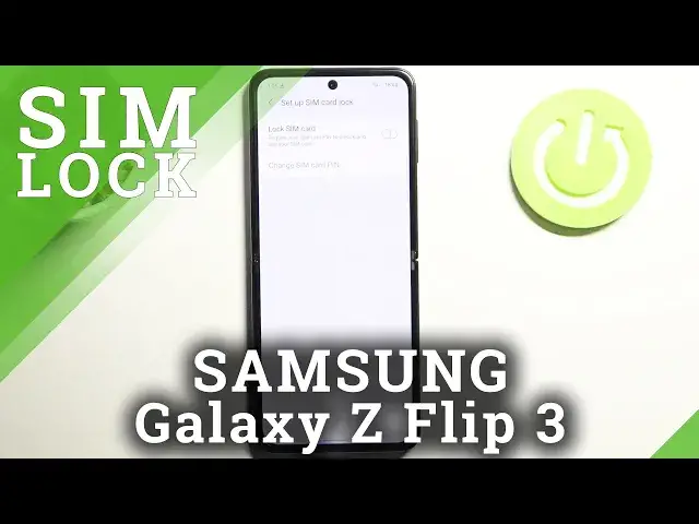 'Video thumbnail for How to Remove SIM PIN from SAMSUNG Galaxy Z Flip 3 SIM Card'