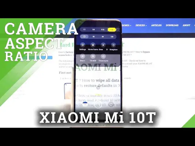 Video thumbnail for How to Change Aspect Ratio in Xiaomi MI 10T – Camera Settings