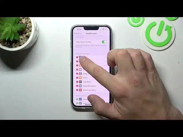 'Video thumbnail for How to Personalize Control Center in iPhone 14 - Add & Remove Shortcuts'