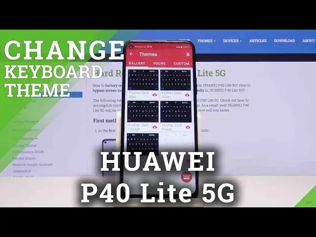'Video thumbnail for How to Personalize Keyboard in Huawei P40 Lite 5G - Change Keyboard Theme'