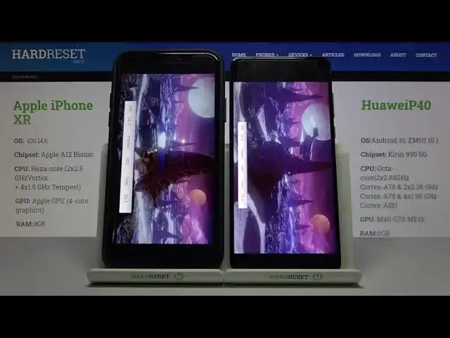 Video thumbnail for iPhone Xr vs Huawei P40 - Wild Life 3DMark | Performance Comparison