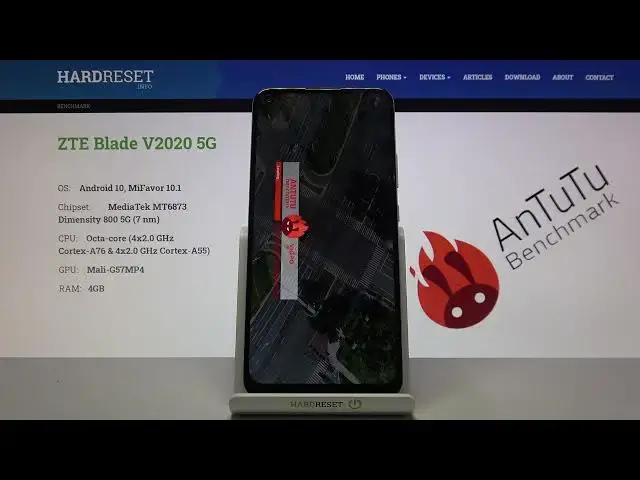Video thumbnail for ZTE Blade V2020 5G AnTuTu Benchmark | Performance of CPU / GPU Checkup