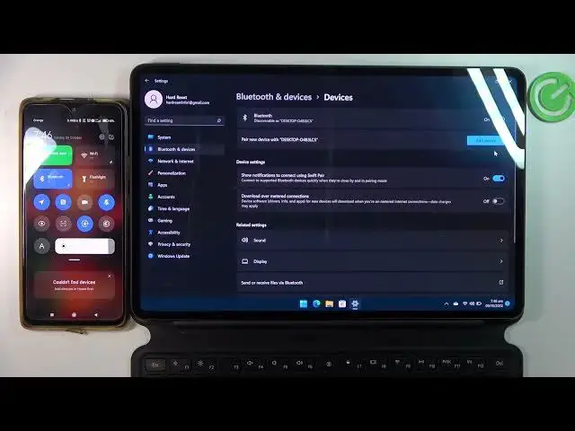 Video thumbnail for HUAWEI MateBook E Windows 11 - How To Pair Bluetooth Device
