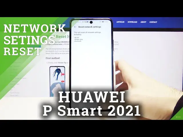 Video thumbnail for How to Reset Network Settings in HUAWEI P Smart 2021 – Restore Wi-Fi, Bluetooth & Mobile Data