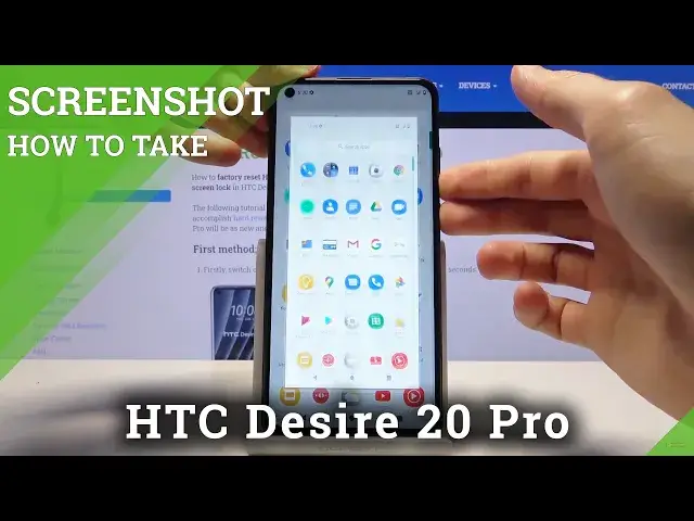 'Video thumbnail for How to Take Screenshot in HTC Desire 20 Pro – Capture Screen'