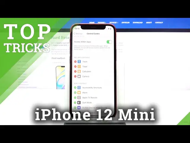 Video thumbnail for Top Tricks for iPhone 12 mini – Best Tips / Super Features