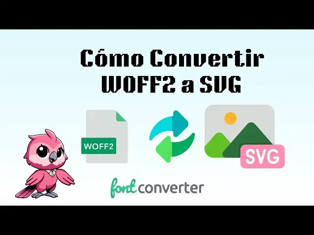 Video thumbnail for Cómo Convertir WOFF2 a SVG (Guía Sencilla)