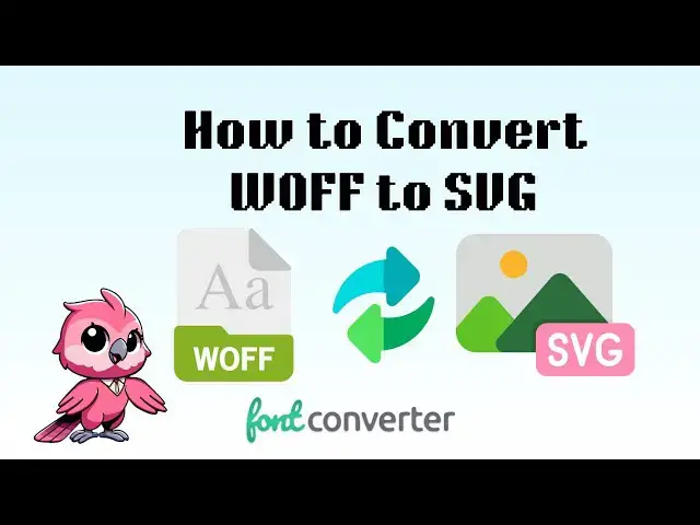 Video thumbnail for How to Convert WOFF to SVG (Simple Guide)