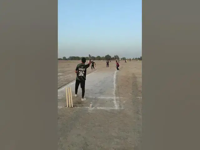 Video thumbnail for #cricket #shorts #ron out