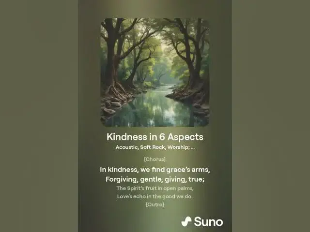 Video thumbnail for Kindness in 6 Aspects: Celebrating Kindness in Song