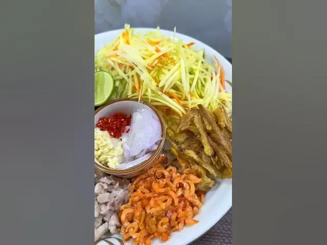 Video thumbnail for #cooking #food #mango #carrot #scream #yummyeats