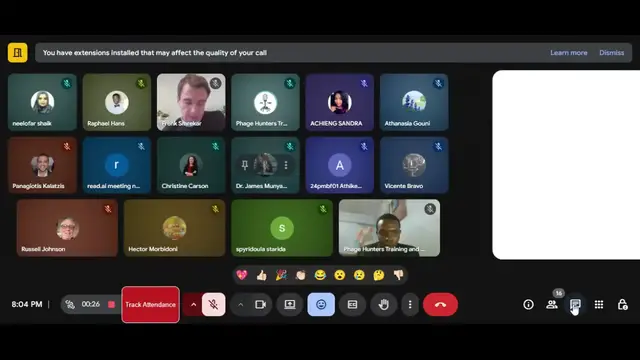 'Video thumbnail for Day 3: GMP manufacturing and production in phage development by Dr Frank Smrekar'