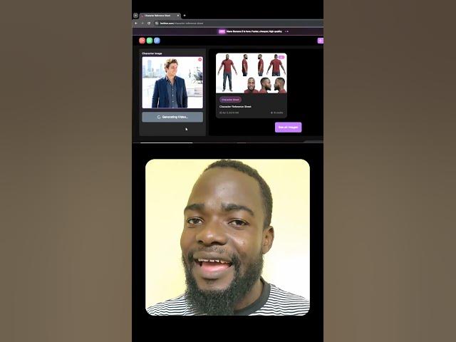 Video thumbnail for How to make consistent ai characters