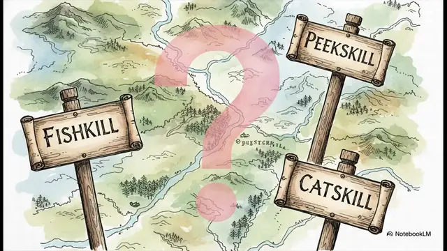 Video thumbnail for Why Are So Many New York Towns Named “Kill”?