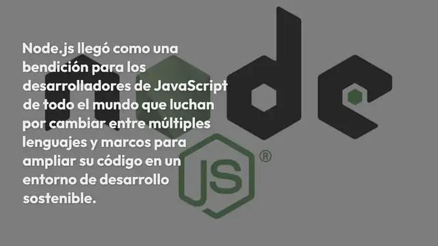 Video thumbnail for Cómo Instalar Node.js y npm en Windows, macOS y Linux