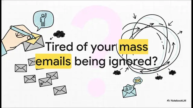 Video thumbnail for How to Send Bulk Email With Individual Names in Outlook | Step-by-Step Mail Merge Guide