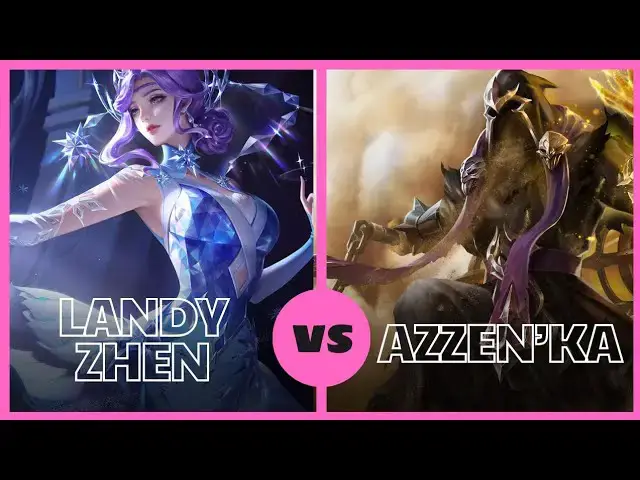 Video thumbnail for So sánh bộ kỹ năng của Landy Zhen trong Honor Of King Và Azzenka trong Liên Quân Mobile.
